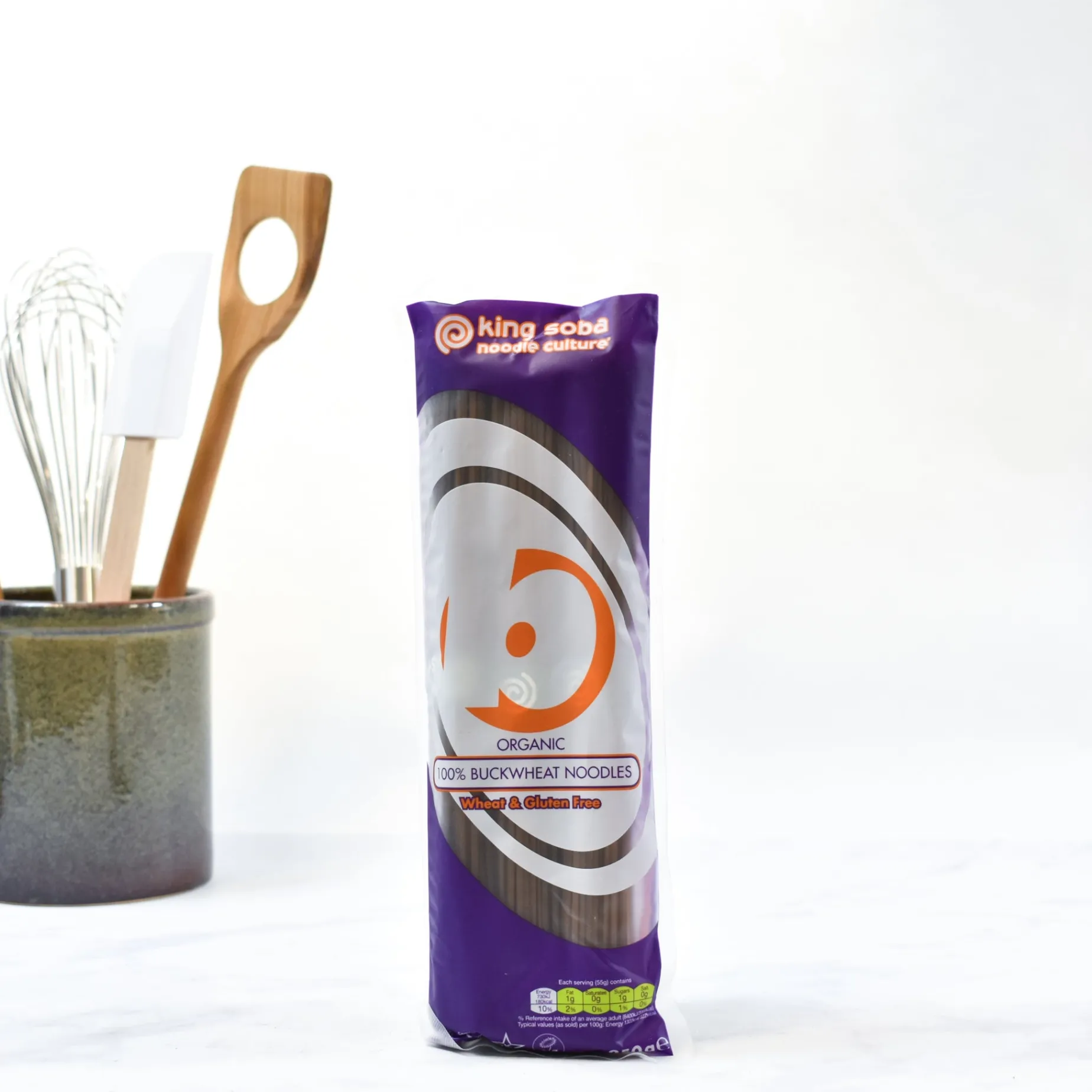 100% Buckwheat Noodles, 250g