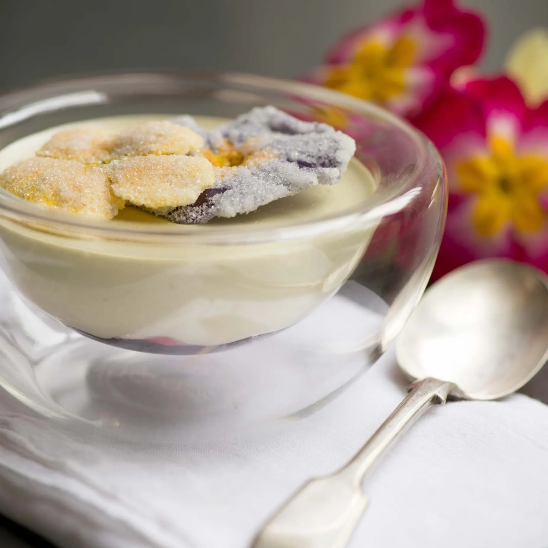 3 x 260ml Large Double-Walled Glass Bowl