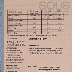 ABC+ Codfish Stew, 120g