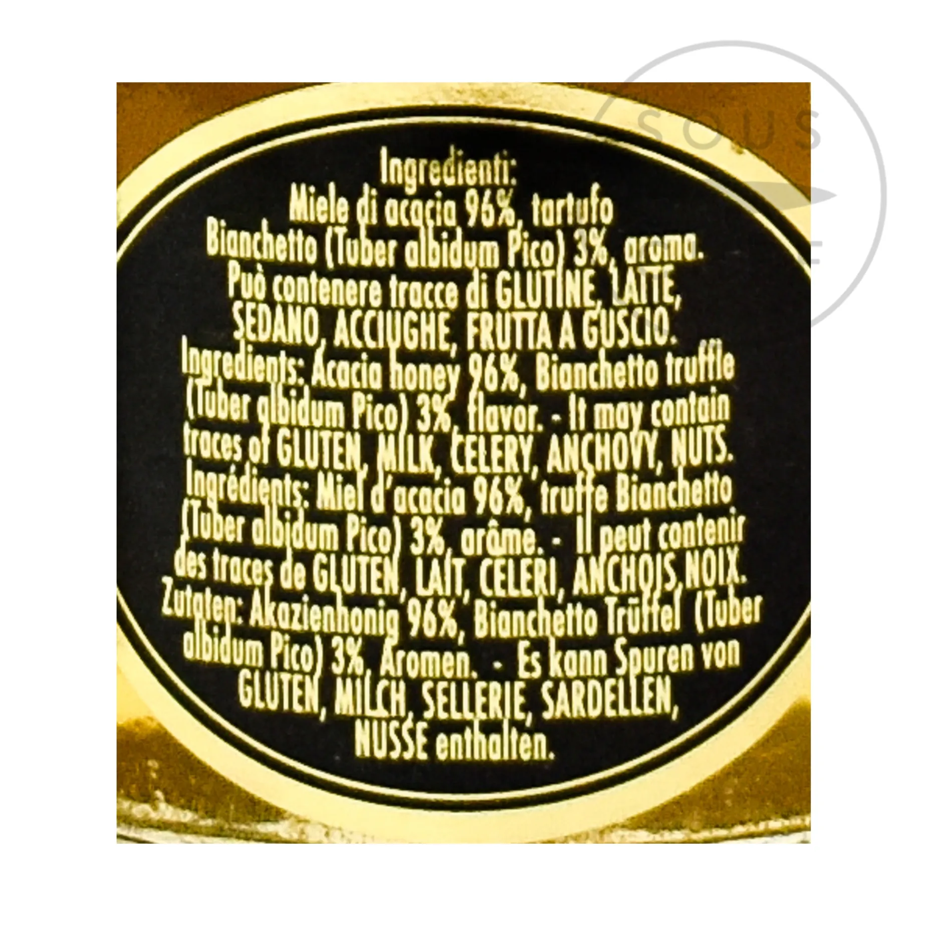 Acacia Truffle Honey, 120g