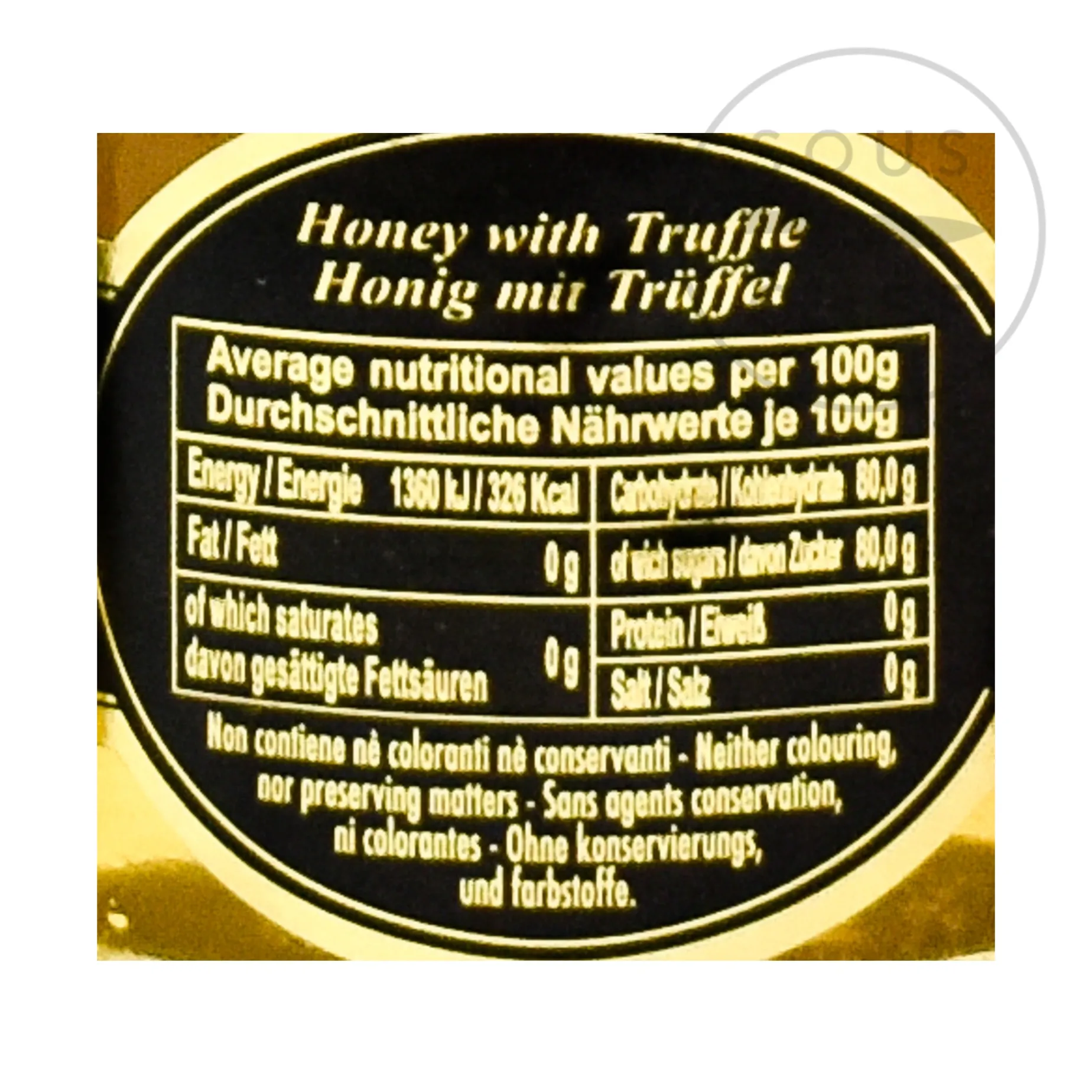 Acacia Truffle Honey, 120g
