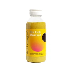 Acid League Hot Deli Mustard, 355ml