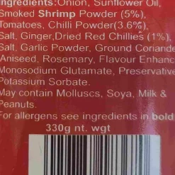 Africas Finest Shito Hot, 330g