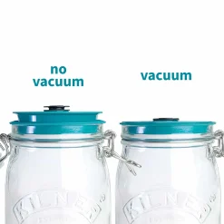 Airtender Extra Vaccum Lid for Clip Top Jars
