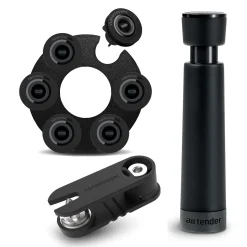 Airtender Vacuum Sealing Set for Wine and Food