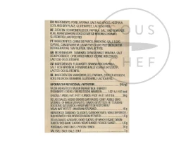 Alejandro Spicy Chorizo Ring, 200g