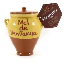 Alemany Mountain Honey in Ceramic Jar, 500g