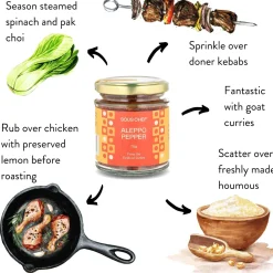 Aleppo Pepper - Pul Biber, 70g