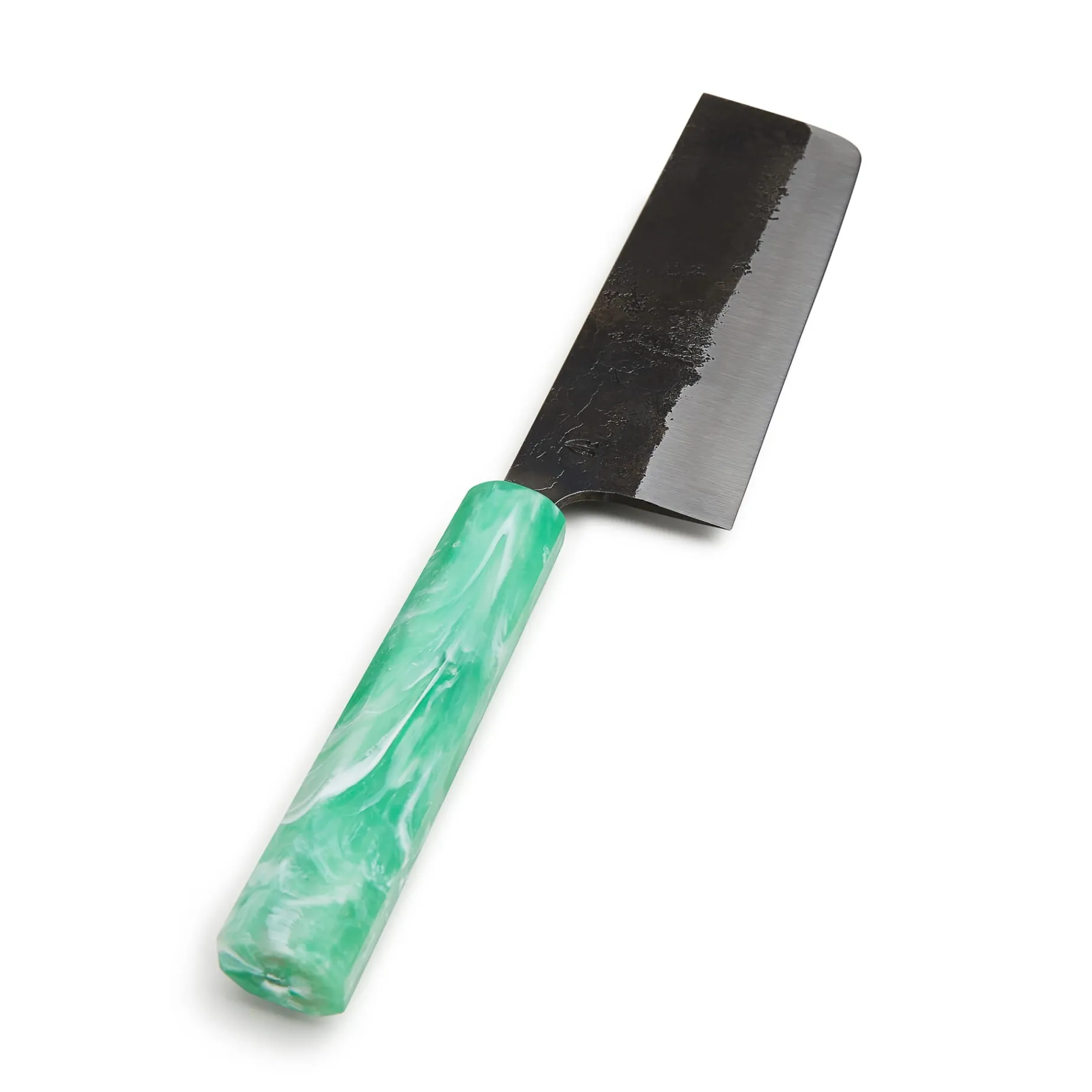 Allday Goods Maldon Forged Nakiri Knife, 15cm