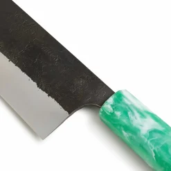 Allday Goods Maldon Forged Nakiri Knife, 15cm