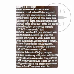 Alpenzu Chocolate Fondue & Burner, 260g