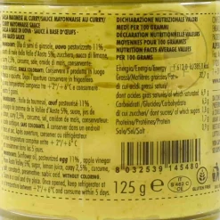 Alpenzu Curry Mayonnaise Sauce, 130g