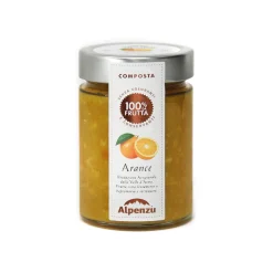 Alpenzu Orange Preserve 100% Fruit Jam, 350g