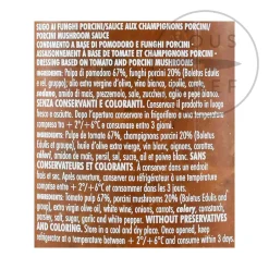 Alpenzu Porcini Mushroom Pasta Sauce, 225g