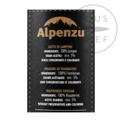 Alpenzu Raspberry Vinegar, 250g