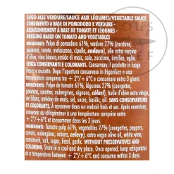 Alpenzu Vegetable Pasta Sauce, 225g