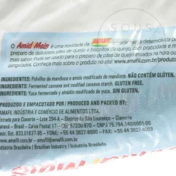 Amafil Pao De Queijo - Brazilian Cheese Bread Mix, 1kg