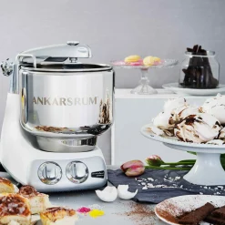 Ankarsrum Assistent Original Stand Mixer, Mineral White