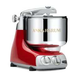 Ankarsrum Assistent Original Stand Mixer, Red