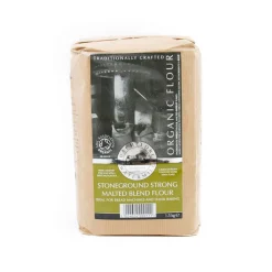 Bacheldre Organic Stoneground Strong Malted Blend Flour, 1.5kg