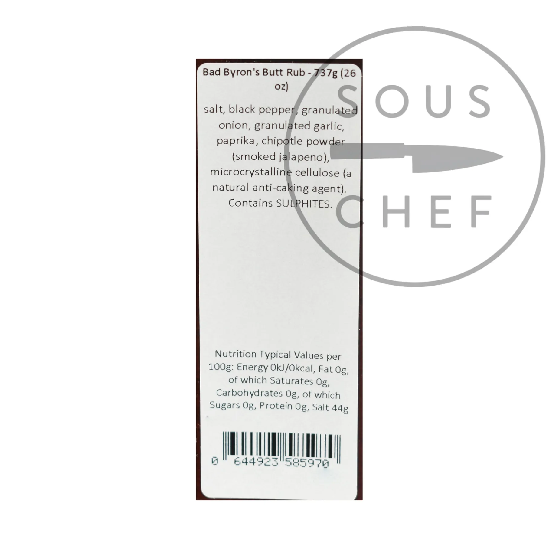 Bad Byron's Butt Rub