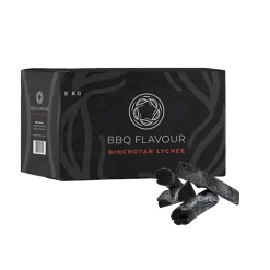 BBQ Flavour Japanese White Lychee Binchotan Charcoal, 5kg
