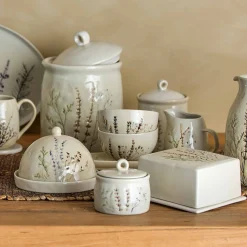 Bea Floral Butter Dish, 15cm