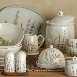 Bea Floral Salt & Pepper Shaker Set, 12.5cm