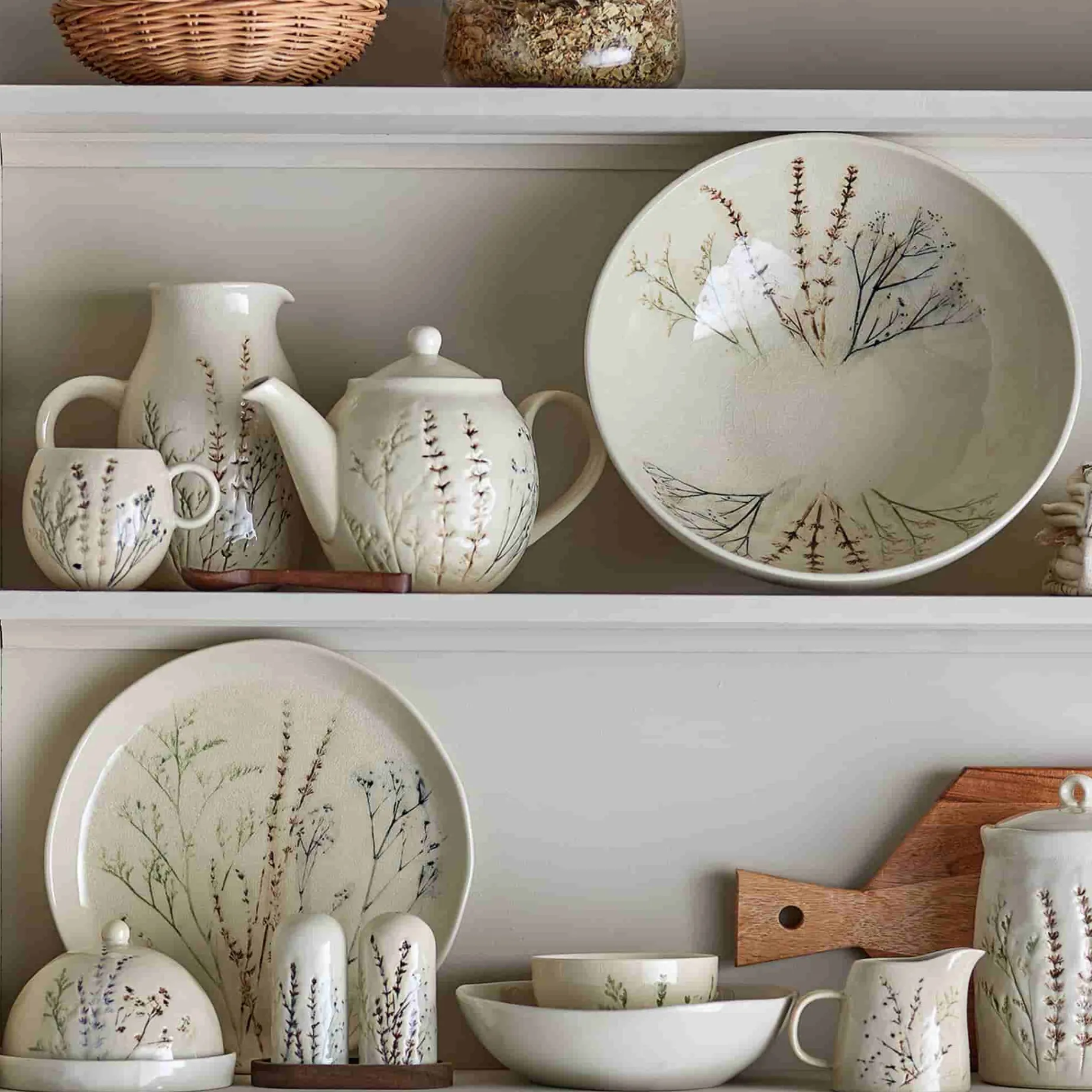 Bea Floral Serving Bowl, 30.5cm