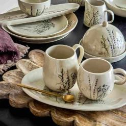 Bea Floral Serving Plate, 28.5cm