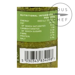 Belazu Traditional Genovese Basil Pesto, 165g