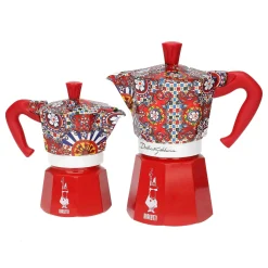 Bialetti x Dolce & Gabbana Red Moka Express Coffee Maker