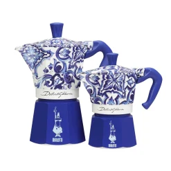 Bialetti x Dolce & Gabbana Blue Moka Express Coffee Maker