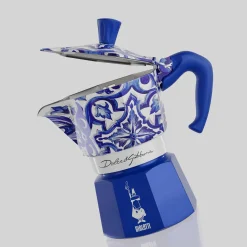 Bialetti x Dolce & Gabbana Blue Moka Express Coffee Maker