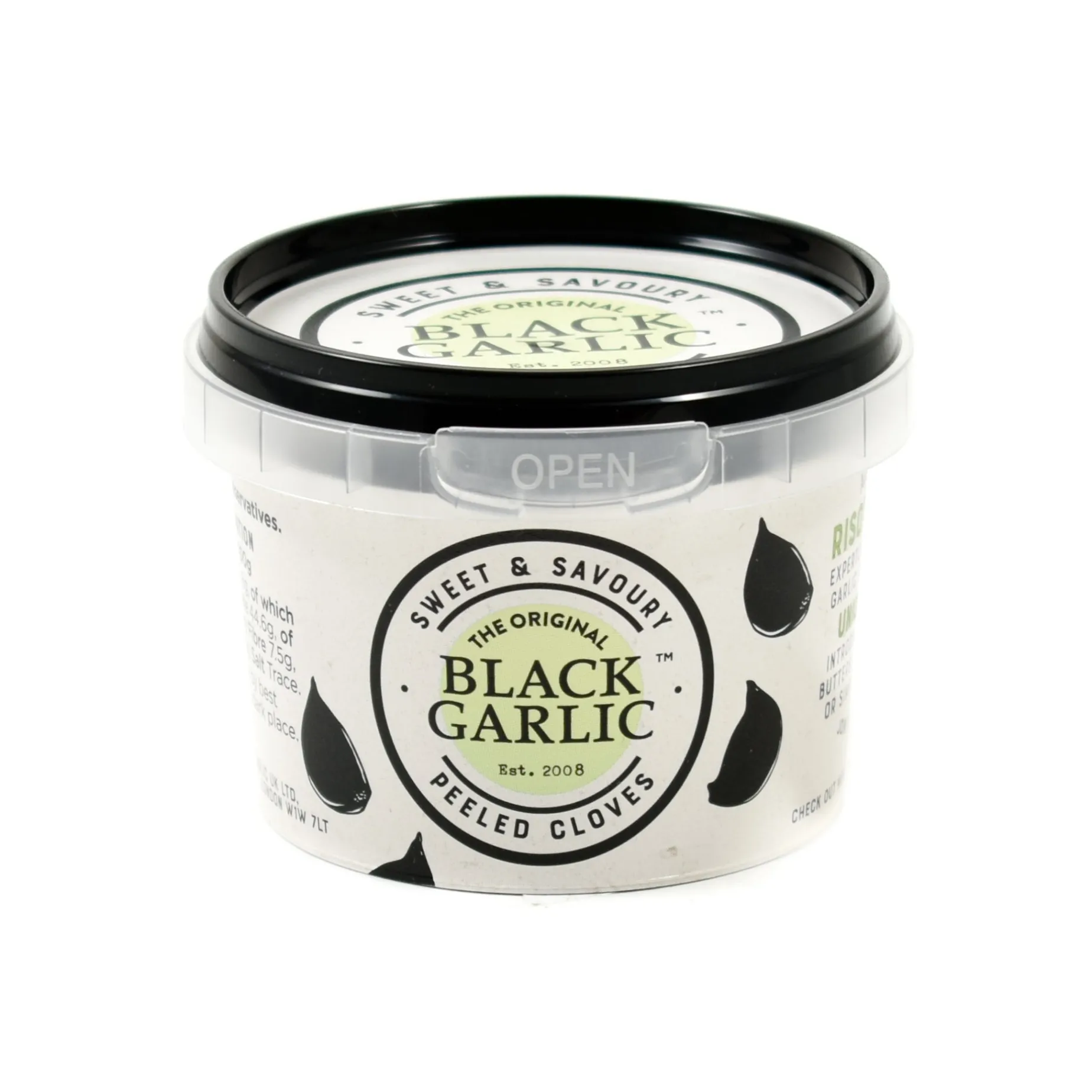Black Garlic Cloves, 50g