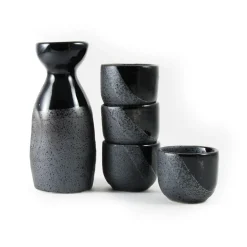 Black Sake Set