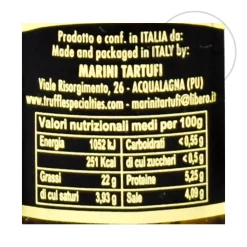 Black Summer Truffle Slices