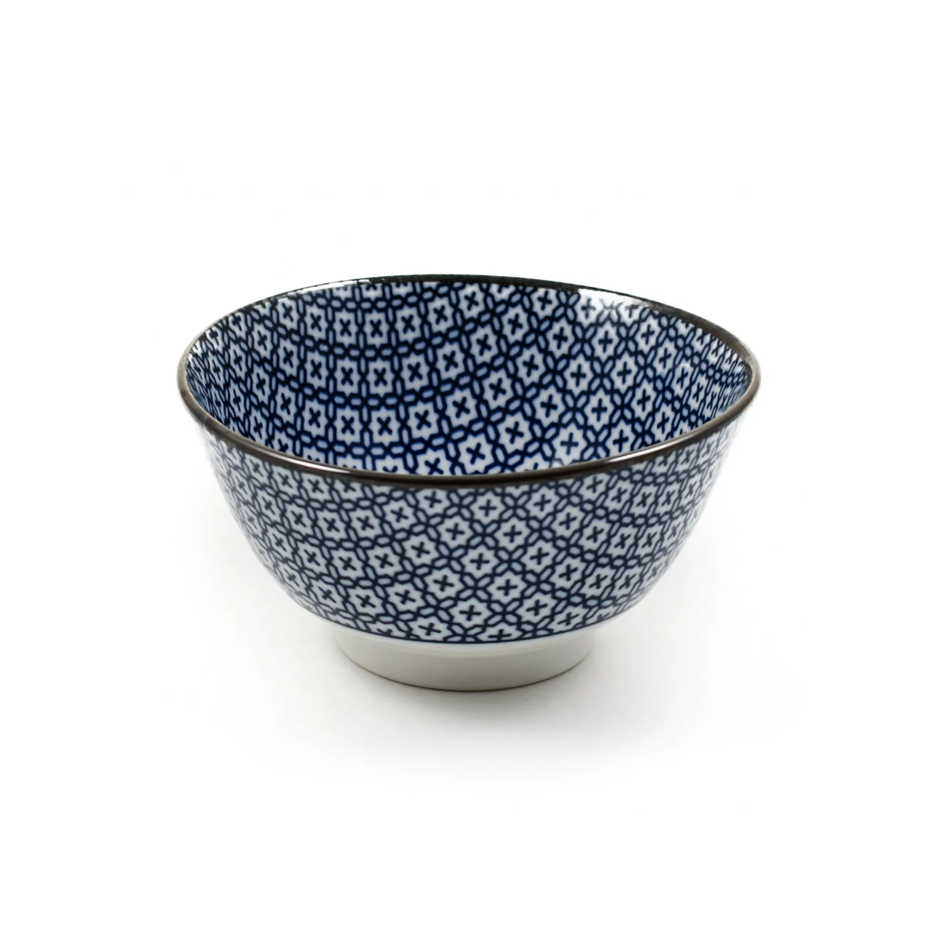 Blue & White Rice Bowl Boxed Gift Set
