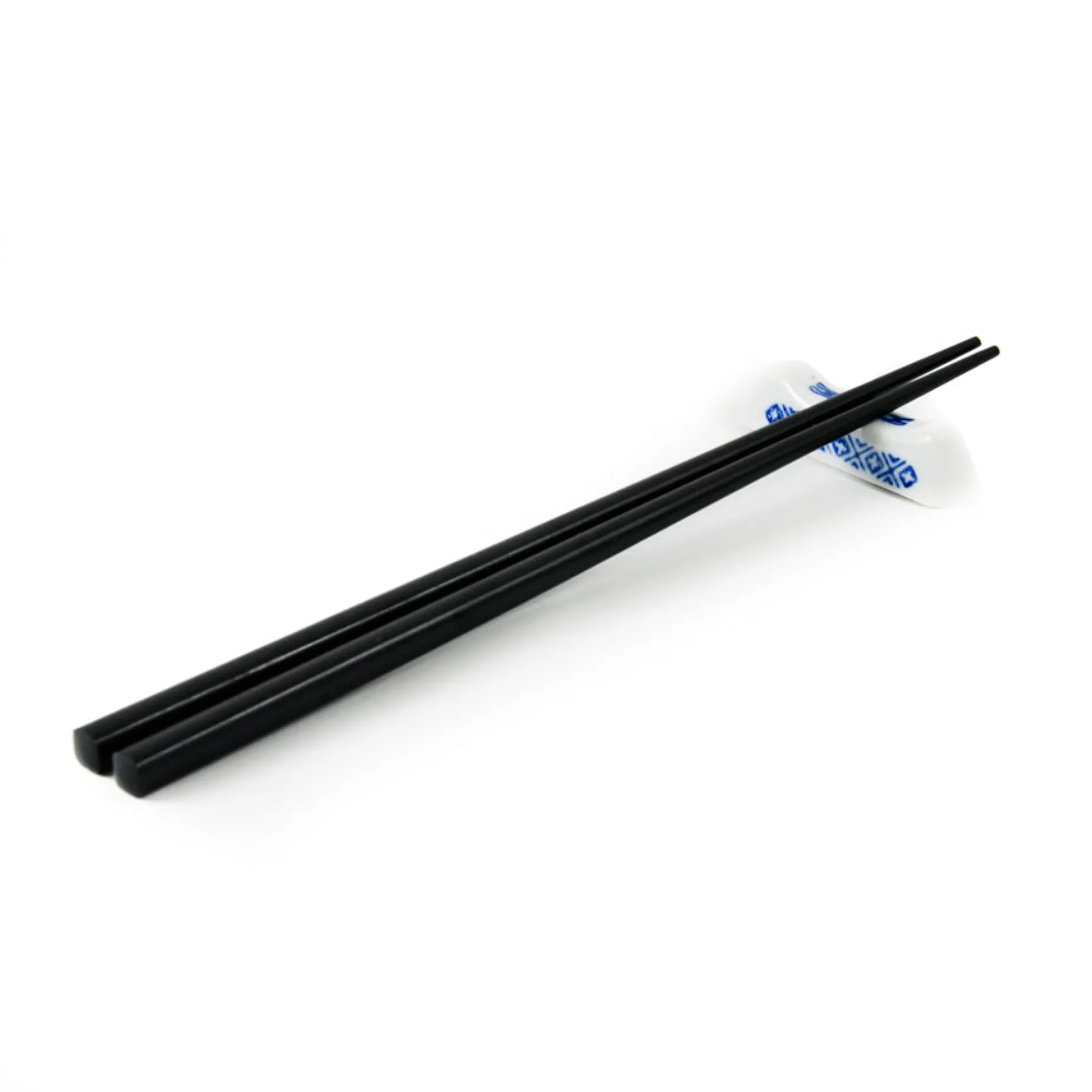 Blue Rice Pattern Chopstick Rest