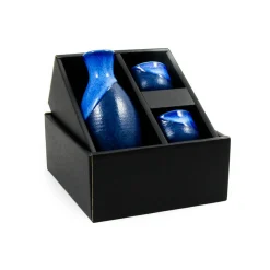 Blue Sake Set