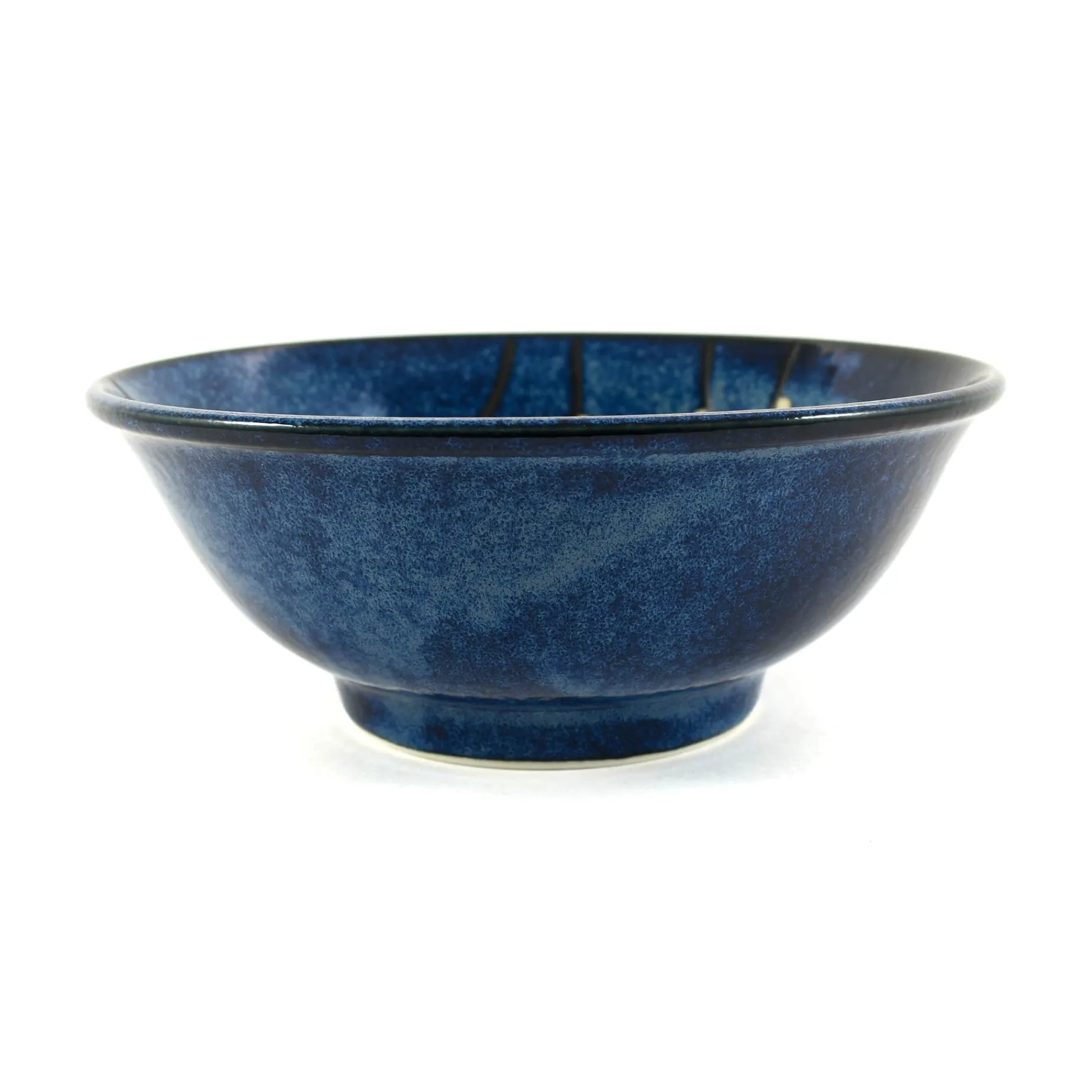 Blue Sakura Ramen Bowl, 21cm
