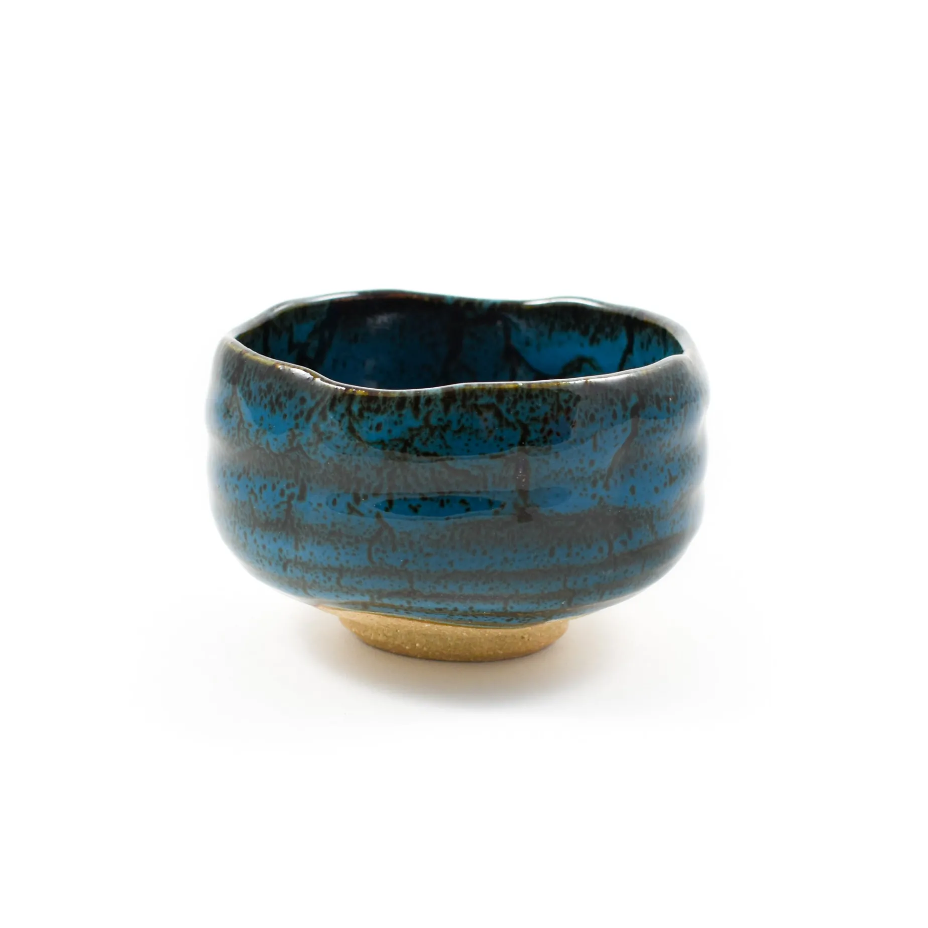 Blue Storm Matcha Bowl, 11.7cm