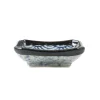 Blue Wave Soy Sauce Dish, 8.8cm