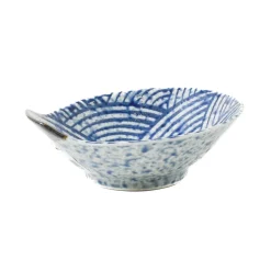 Blue Wave Tonsui Bowl, 13cm