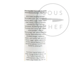 Blues Hog 'Honey Mustard' BBQ Sauce, 595g