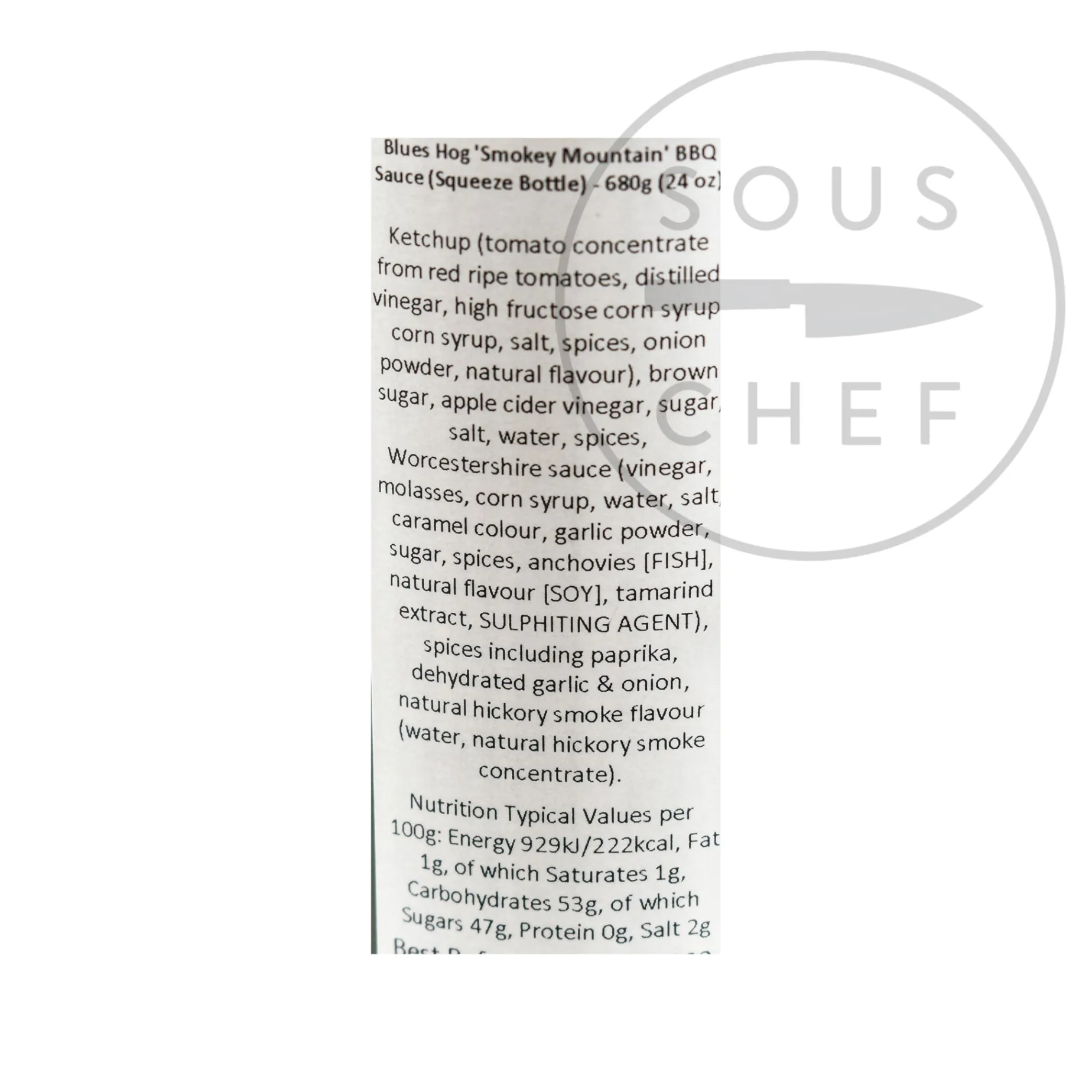 Blues Hog Smokey Mountain BBQ Sauce, 680g