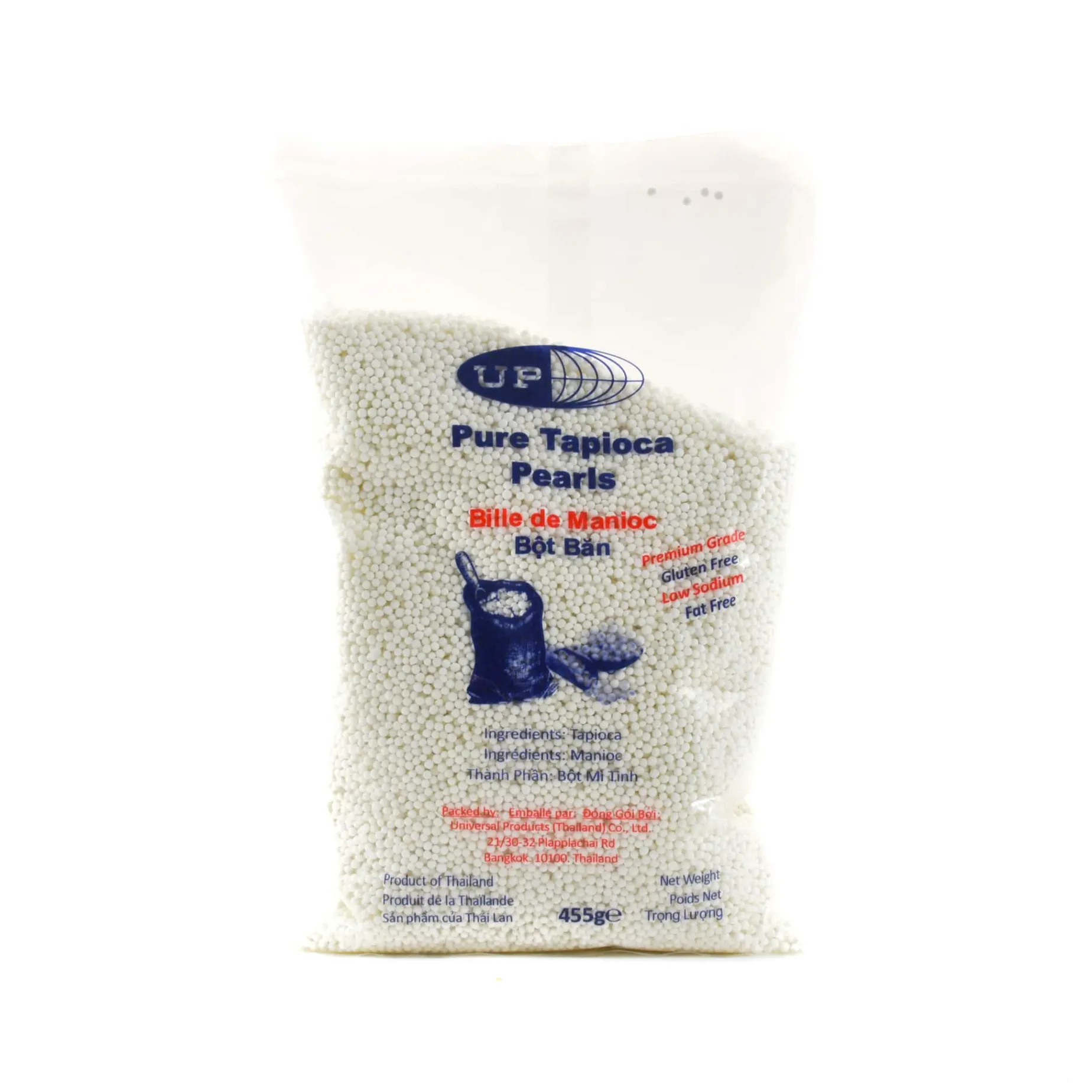 Boba Tapioca Pearls, 455g