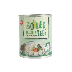Boiled Quail Eggs, 850g