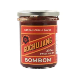 Bombom Korean Gochujang Hot Sauce, 220g