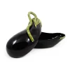 Bordallo Pinheiro Aubergine Dish, 28cm